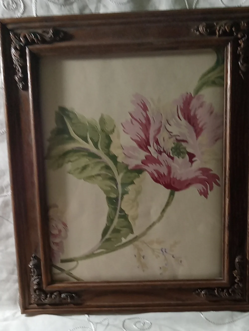 3 Very  Pretty Solid Wood Frames